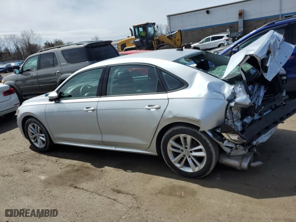 2021 Volkswagen Passat 2.0T S with VIN 1VWAA7A32MC005155, listed as a Copart auction lot 51408255 with 30,896 mi miles and Salvage Title. Bid and sale history available at carsss.com. Image 2.