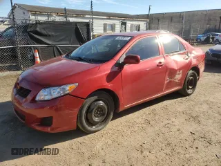 2010 Toyota Corolla with VIN JTDBU4EE8AJ058247, listed as a Copart auction lot 46509815 with 140,027 mi miles and Salvage title. Bid and sale history available at DreamBid. Image 1.