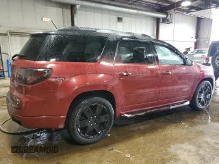 2013 GMC Acadia Denali z VIN 1GKKVTKD2DJ188973, wystawiony jako Copart lot #58321915 z przebiegiem 197 746 mil mil oraz Szkoda całkowita • Salvage title. Historia ofert i sprzedaży dostępna na DreamBid. Obrazek 3.