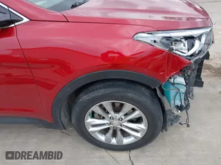 2017 Hyundai Santa Fe Sport 2.0T with VIN 5XYZU4LA6HG409438, listed as a IAAI auction lot 41680534 with 84,035 mi miles. Bid and sale history available at carsss.com. Image 19.