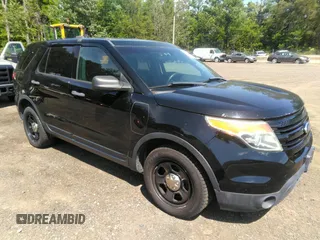 2014 Ford Police Interceptor Utility z VIN 1FM5K8AR9EGA70764, wystawiony jako IAAI lot #42287918 z przebiegiem 119 331 mil mil oraz . Historia ofert i sprzedaży dostępna na DreamBid. Obrazek 1.