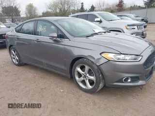 2013 Ford Fusion SE with VIN 3FA6P0HR4DR154344, listed as a IAAI auction lot 42168618 with 206,954 mi miles. Bid and sale history available at carsss.com. Image 1.