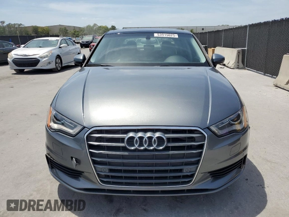 2015 Audi A3 1.8T Premium Plus with VIN WAUCCGFF0F1019043, listed as a Copart auction lot 53915025 with 83,169 mi miles and Clean Title. Bid and sale history available at carsss.com. Image 5.