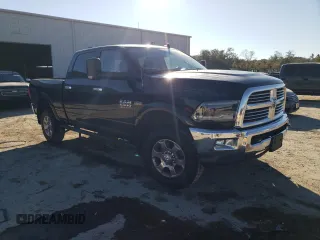 2018 Ram 2500 Lone Star with VIN 3C6UR5DJ9JG201634, listed as a Copart auction lot 86966004 with 106,601 mi miles and Salvage title. Bid and sale history available at DreamBid. Image 4.