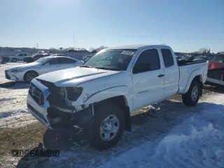 2013 Toyota Tacoma PreRunner with VIN 5TFTU4GNXDX050069, listed as a Copart auction lot 88549605 with 128,629 mi miles and Salvage Title. Bid and sale history available at carsss.com. Image 1.