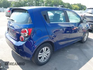 2012 Chevrolet Sonic LT with VIN 1G1JC6SB4C4188119, listed as a IAAI auction lot 42616201 with 70,675 mi miles and . Bid and sale history available at DreamBid. Image 4.