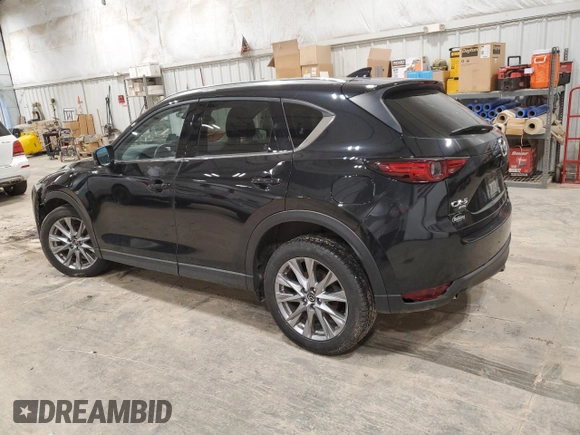 2021 Mazda CX-5 Grand Touring with VIN JM3KFBDM7M0467445, listed as a Copart auction lot 51287645 with 72,241 mi miles and Non Repairable. Bid and sale history available at carsss.com. Image 2.
