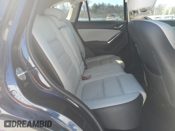 2016 Mazda CX-5 Grand Touring with VIN JM3KE4DY7G0735576, listed as a Copart auction lot 41916395 with 0 mi miles and Non Repairable. Bid and sale history available at carsss.com. Image 11.