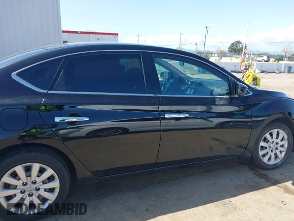 2019 Nissan Sentra S with VIN 3N1AB7AP9KY434058, listed as a IAAI auction lot 41957068 with 100,889 mi miles. Bid and sale history available at carsss.com. Image 14.