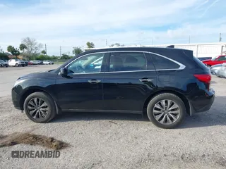 2014 Acura MDX Tech Pkg with VIN 5FRYD3H44EB020470, listed as a IAAI auction lot 40804069 with 112,995 mi miles. Bid and sale history available at carsss.com. Image 15.