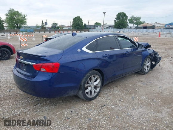 2014 Chevrolet Impala LT with VIN 1G1115SL8EU144328, listed as a IAAI auction lot 39768992 with 222,969 mi miles and . Bid and sale history available at DreamBid. Image 4.