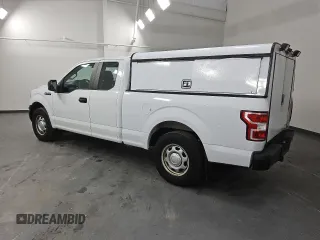 2018 Ford F-150 XL с VIN 1FTEX1CB3JKF05959, выставлен на аукционе Copart как лот 57160805 с пробегом 136 750 миль миль и Чистый • Clean title. История ставок и продаж доступна на DreamBid. Изображение 2.