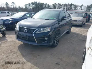 2015 Lexus RX 350 with VIN 2T2BK1BA2FC300681, listed as a IAAI auction lot 41723716 with 194,374 mi miles and . Bid and sale history available at DreamBid. Image 2.