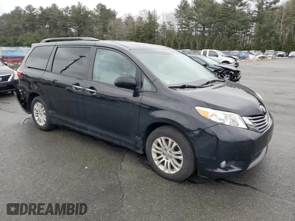 2016 Toyota Sienna XLE с VIN 5TDYK3DC0GS741422, выставлен на аукционе Copart как лот 46788485 с пробегом 173 842 миль миль и На запчасти • Non repairable. История ставок и продаж доступна на DreamBid. Изображение 4.
