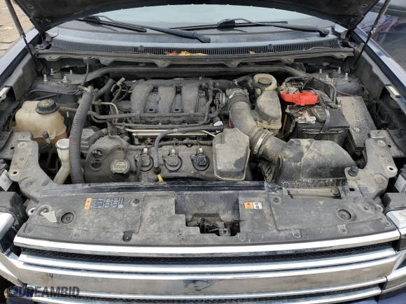 2016 Ford Flex SEL with VIN 2FMGK5C85GBA17176, listed as a Copart auction lot 44229325 with 159,691 mi miles and Clean Title. Bid and sale history available at carsss.com. Image 12.