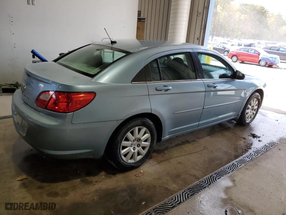 2009 Chrysler Sebring LX *Ltd Avail* with VIN 1C3LC46B49N567126, listed as a Copart auction lot 75936994 with 94,064 mi miles and Salvage Title. Bid and sale history available at carsss.com. Image 3.