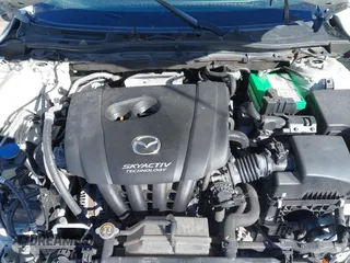 2015 Mazda 3 i SV with VIN JM1BM1T7XF1247024, listed as a IAAI auction lot 41688364 with 118,083 mi miles. Bid and sale history available at carsss.com. Image 10.