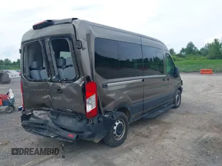 2019 Ford Transit Passenger XL with VIN 1FBAX2CM9KKA43841, listed as a IAAI auction lot 39914010 with 62,032 mi miles. Bid and sale history available at carsss.com. Image 4.