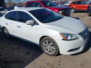 2014 Nissan Sentra SR with VIN 3N1AB7AP4EY300918, listed as a IAAI auction lot 41462473 with 94,035 mi miles and . Bid and sale history available at DreamBid. Image 1.