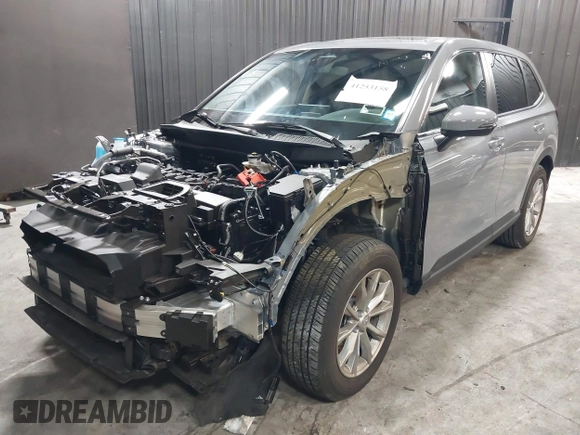 2025 Honda CR-V EX-L with VIN 5J6RS4H78SL004688, listed as a IAAI auction lot 41253158 with 5,018 mi miles and . Bid and sale history available at DreamBid. Image 18.
