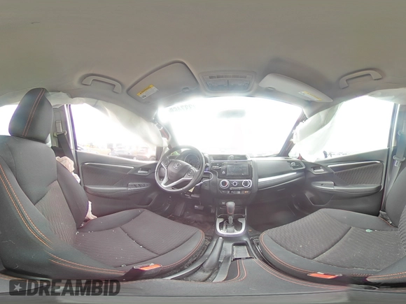 2018 Honda Fit Sport with VIN 3HGGK5H60JM732286, listed as a Copart auction lot 42337465 with 55,952 mi miles and Salvage Title. Bid and sale history available at carsss.com. Image 12.
