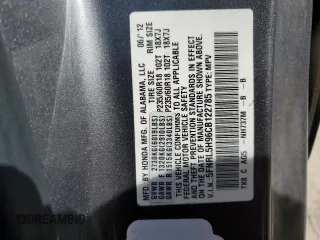 2012 Honda Odyssey Touring with VIN 5FNRL5H96CB122785, listed as a Copart auction lot 84459954 with 114,208 mi miles and Salvage Title. Bid and sale history available at carsss.com. Image 14.