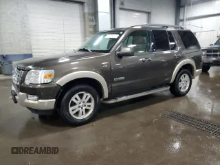 2008 Ford Explorer Eddie Bauer with VIN 1FMEU74878UA14531, listed as a Copart auction lot 59576515 with 199,825 mi miles and Salvage title. Bid and sale history available at DreamBid. Image 1.