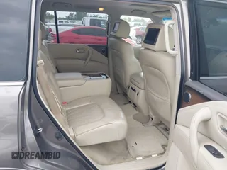 2014 Infiniti QX80 with VIN JN8AZ2NF5E9556556, listed as a IAAI auction lot 42455689 with 237,980 mi miles and . Bid and sale history available at DreamBid. Image 8.