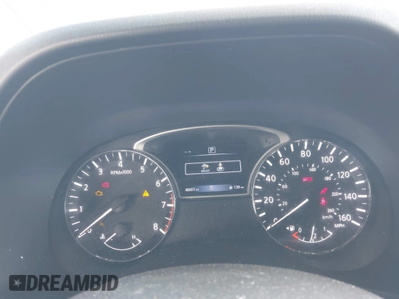 2018 Nissan Pathfinder S with VIN 5N1DR2MN6JC679146, listed as a IAAI auction lot 41753225 with 46,607 mi miles. Bid and sale history available at carsss.com. Image 7.