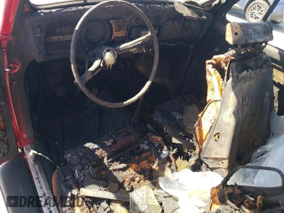 1968 Volkswagen Beetle with VIN 118428470, listed as a Copart auction lot 85266974 with Not Provided miles and Salvage Title. Bid and sale history available at DreamBid. Image 8.