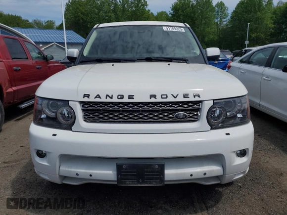 2011 Land Rover Range Rover Sport SC z VIN SALSH2E45BA713068, wystawiony jako Copart lot #51759325 z przebiegiem 134 832 mil mil oraz Szkoda całkowita • Salvage title. Historia ofert i sprzedaży dostępna na DreamBid. Obrazek 5.