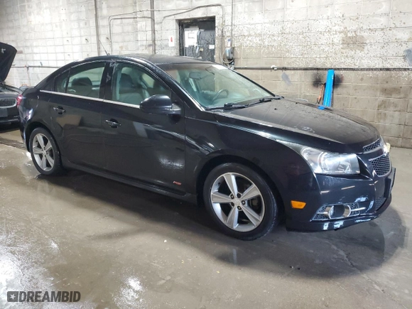 2012 Chevrolet Cruze LT w/2LT with VIN 1G1PG5SC9C7286546, listed as a Copart auction lot 71460244 with NaN miles and Clean Title. Bid and sale history available at carsss.com. Image 4.