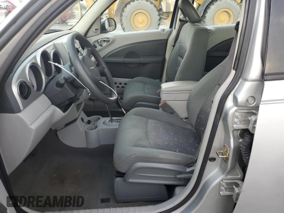 2007 Chrysler PT Cruiser with VIN 3A4FY48B87T545709, listed as a Copart auction lot 78826714 with 122,779 mi miles and Salvage Title. Bid and sale history available at DreamBid. Image 7.
