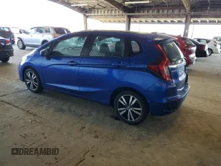 2019 Honda Fit EX with VIN 3HGGK5H87KM753347, listed as a Copart auction lot 54721945 with 12,572 mi miles and Salvage Title. Bid and sale history available at DreamBid. Image 2.