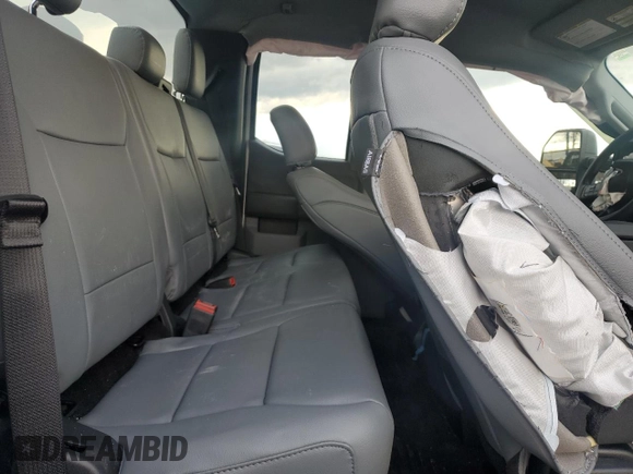 2024 Ford F-350 with VIN 1FD8X3EN2REC19641, listed as a Copart auction lot 85107984 with 6,722 mi miles and Salvage title. Bid and sale history available at DreamBid. Image 10.