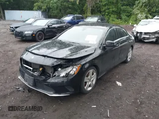 2018 Mercedes-Benz CLA 250 with VIN WDDSJ4EB5JN660990, listed as a IAAI auction lot 42456224 with 49,607 mi miles and . Bid and sale history available at DreamBid. Image 2.