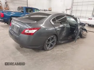 2009 Nissan Maxima SV with VIN 1N4AA51E69C856185, listed as a IAAI auction lot 42086367 with Not Provided miles and . Bid and sale history available at DreamBid. Image 4.