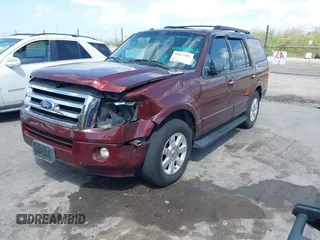 2010 Ford Expedition SSV with VIN 1FMJU1F59AEB71556, listed as a IAAI auction lot 41835402 with 149,850 mi miles and . Bid and sale history available at DreamBid. Image 2.