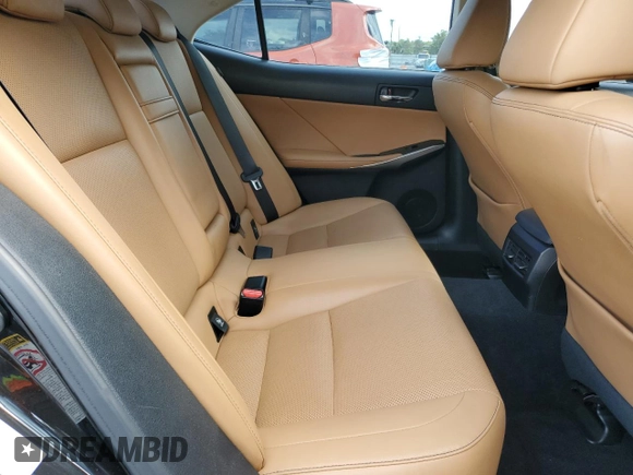 2015 Lexus IS 250 with VIN JTHBF1D21F5079200, listed as a Copart auction lot 56868975 with 108,035 mi miles and Salvage title. Bid and sale history available at DreamBid. Image 10.