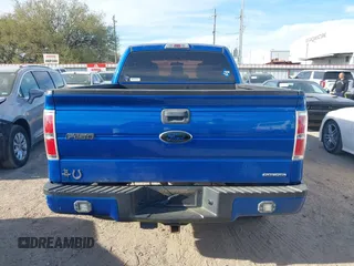2013 Ford F-150 XL with VIN 1FTFX1CF7DFC04521, listed as a IAAI auction lot 41824572 with 175,506 mi miles. Bid and sale history available at carsss.com. Image 16.