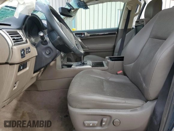 2017 Lexus GX 460 with VIN JTJBM7FX6H5173589, listed as a Copart auction lot 80101904 with 97,407 mi miles and Salvage Title. Bid and sale history available at DreamBid. Image 7.