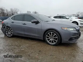 2017 Acura TLX V6 w/Technology Pkg with VIN 19UUB2F52HA004312, listed as a Copart auction lot 43905785 with 137,767 mi miles and Salvage Title. Bid and sale history available at carsss.com. Image 4.