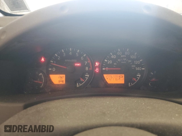 2013 Nissan Frontier SV z VIN 1N6AD0EV8DN755142, wystawiony jako Copart lot #62167895 z przebiegiem 208 708 mil mil oraz Czysty tytuł • Clean title. Historia ofert i sprzedaży dostępna na DreamBid. Obrazek 9.