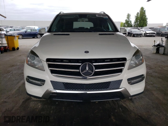 2012 Mercedes-Benz M ML 350 with VIN 4JGDA5HB7CA035730, listed as a Copart auction lot 49818845 with 145,266 mi miles and Clean Title. Bid and sale history available at carsss.com. Image 5.