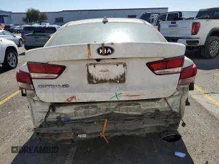 2019 Kia Optima LX with VIN 5XXGT4L36KG329998, listed as a Copart auction lot 74248564 with 123,941 mi miles and Salvage Title. Bid and sale history available at DreamBid. Image 6.