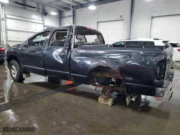 2008 Dodge Ram 1500 Laramie with VIN 1D7HU18228J237930, listed as a Copart auction lot 73613374 with 171,450 mi miles and Salvage Title. Bid and sale history available at carsss.com. Image 2.