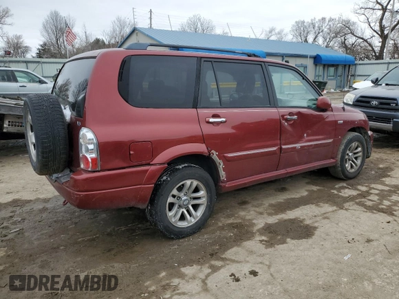 2004 Suzuki XL-7 LX with VIN JS3TY92V744109431, listed as a Copart auction lot 46591235 with 225,322 mi miles and Salvage Title. Bid and sale history available at carsss.com. Image 3.