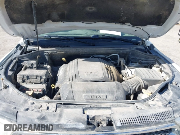 2013 Dodge Durango Crew with VIN 1C4SDJDT6DC510333, listed as a IAAI auction lot 41776099 with 180,431 mi miles and . Bid and sale history available at DreamBid. Image 10.