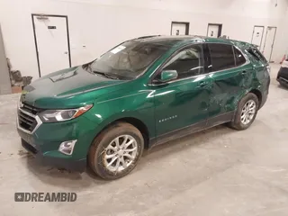 2019 Chevrolet Equinox LT with VIN 2GNAXUEV1K6111069, listed as a IAAI auction lot 41894478 with 129,788 mi miles and . Bid and sale history available at carsss.com. Image 17.