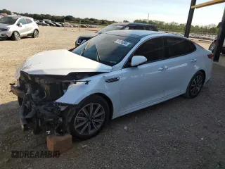 2020 Kia Optima EX Premium with VIN 5XXGU4L17LG430013, listed as a Copart auction lot 78733104 with 62,977 mi miles and Salvage Title. Bid and sale history available at carsss.com. Image 1.